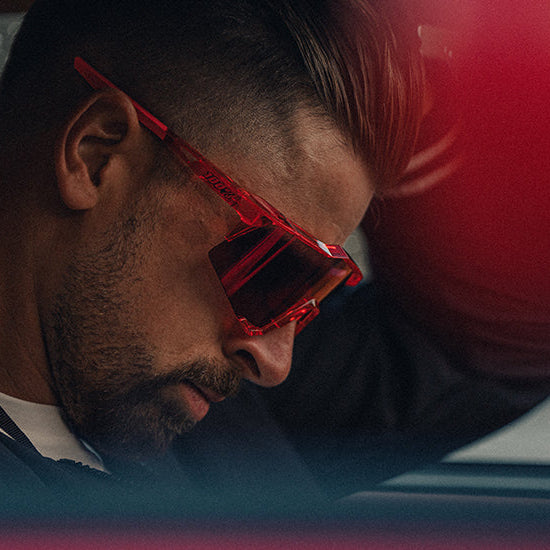 Discover the Peter Sagan 100% Limited Edition Sunglasses