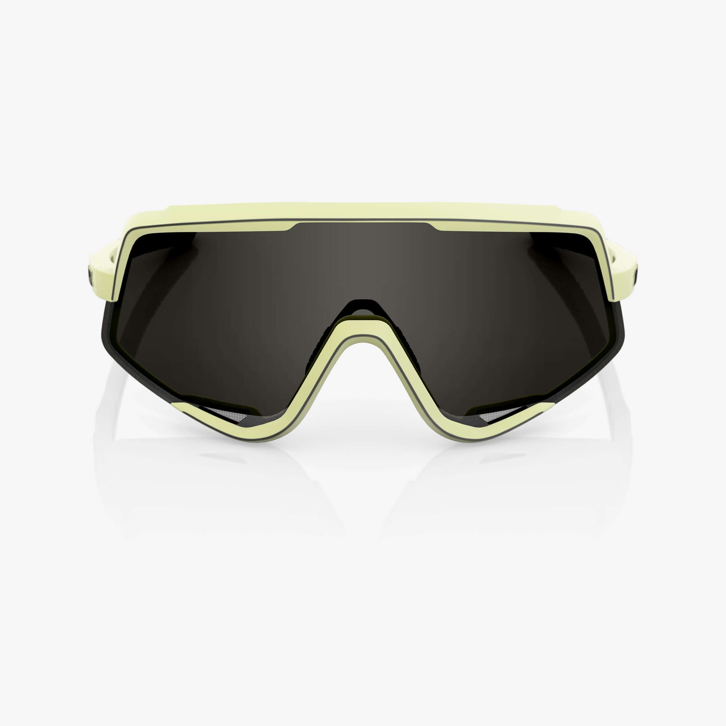 Buy 100% Glendale Soft Tact Glow Sunglasses, Smoke Lens Online
