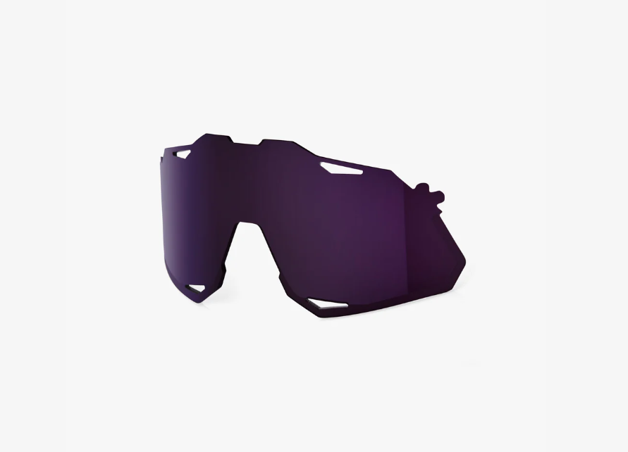 100% Hypercraft XS Replacement Lens HiPER and standard cycling eyewear lens options