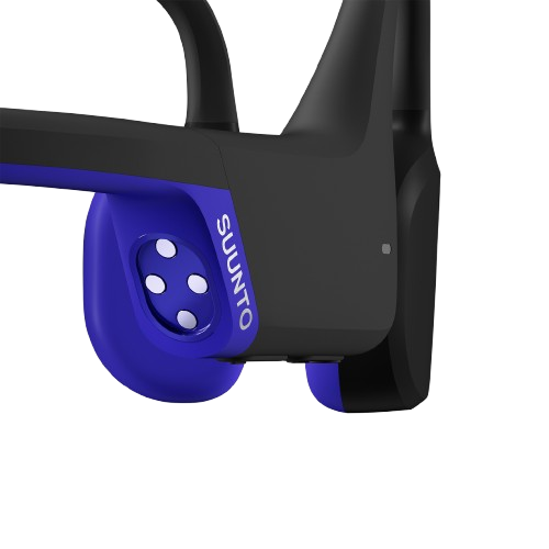 Suunto Aqua Light waterproof sports headphones with lightweight open-ear design for cycling, swimming, and endurance training