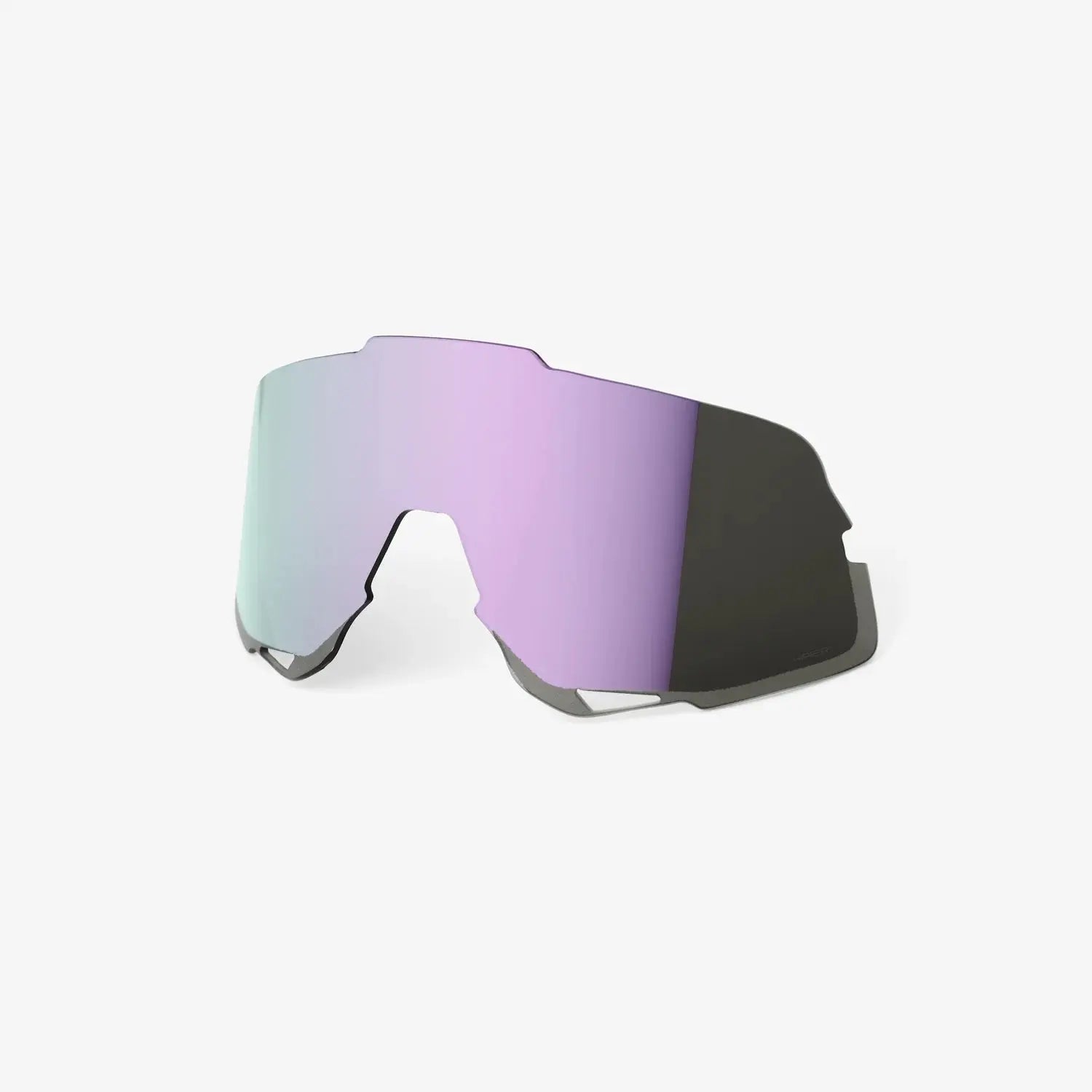 100% Glendale replacement lens for cycling sunglasses with UV protection and clarity