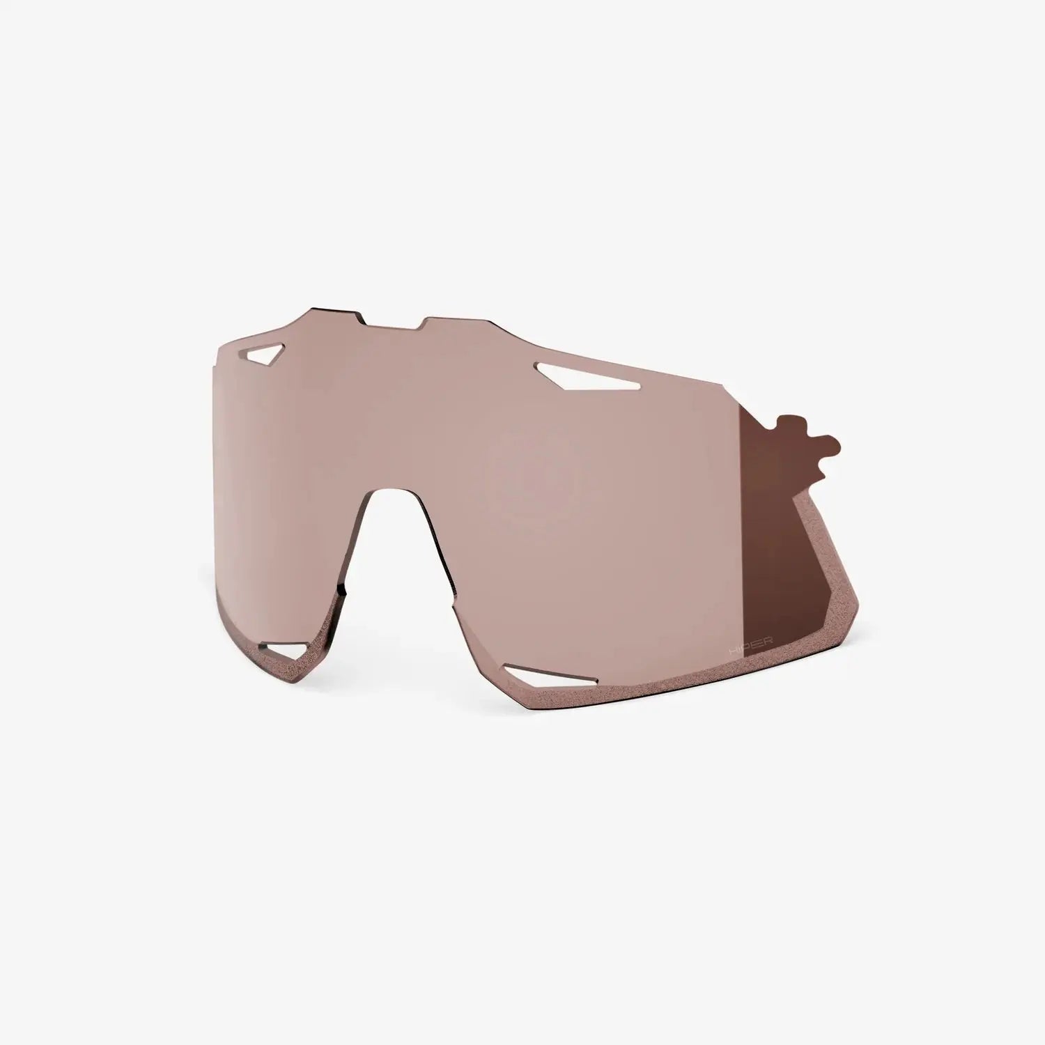 100% Hypercraft replacement lens lightweight UV-protective optics for cycling sunglasses