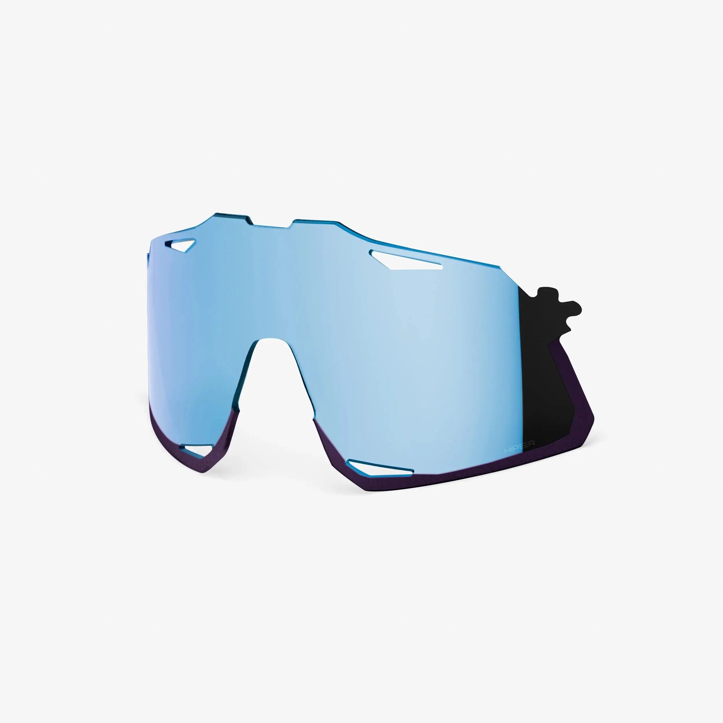 100% Hypercraft replacement lens lightweight UV-protective optics for cycling sunglasses