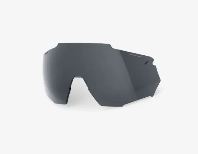 100% Racetrap replacement lens for cycling sunglasses with UV protection and clarity