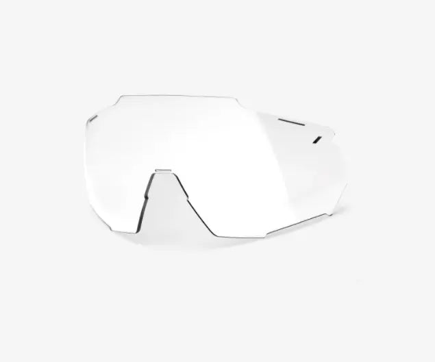 100% Racetrap replacement lens for cycling sunglasses with UV protection and clarity