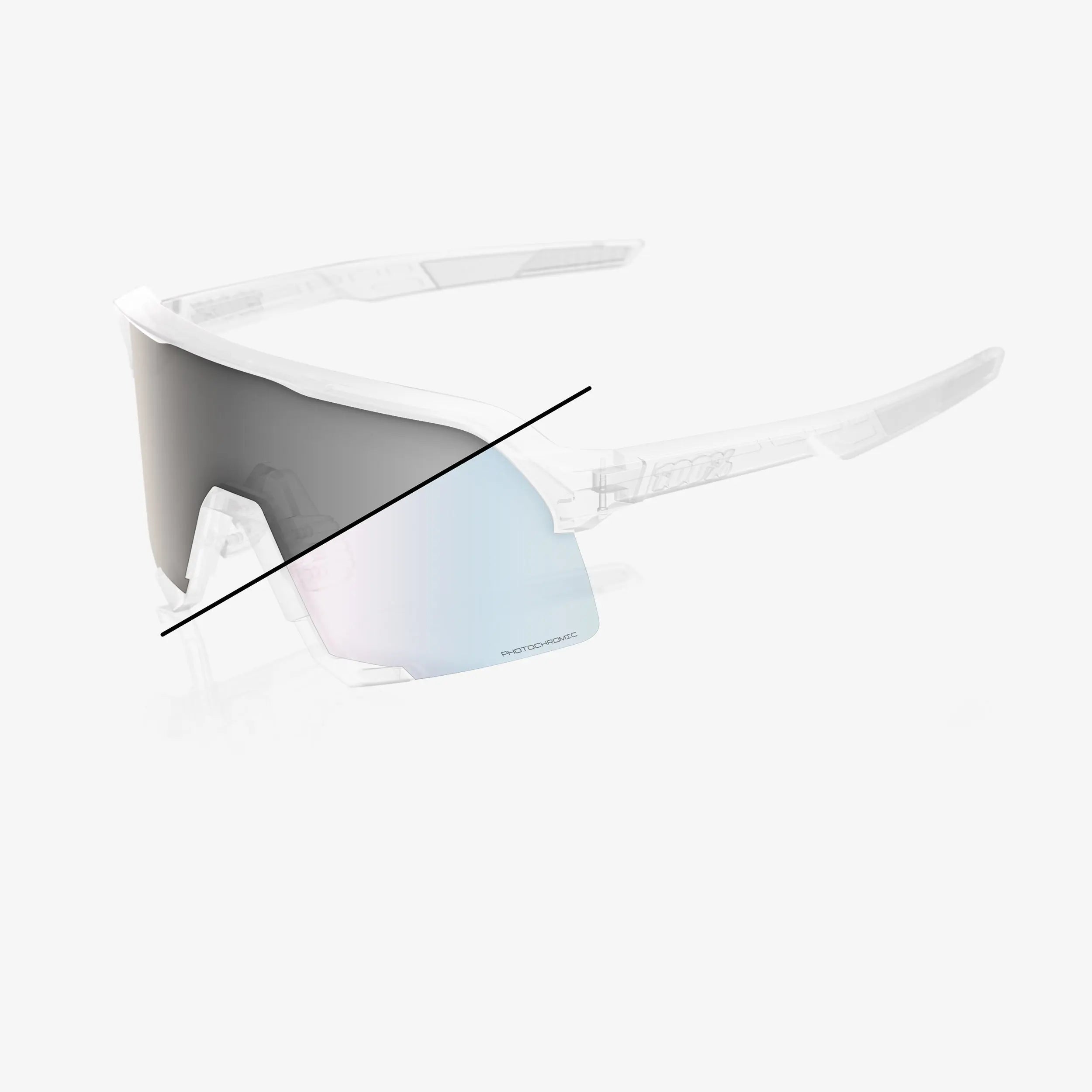 100% S3 replacement lens for cycling sunglasses UV protection high-definition optics