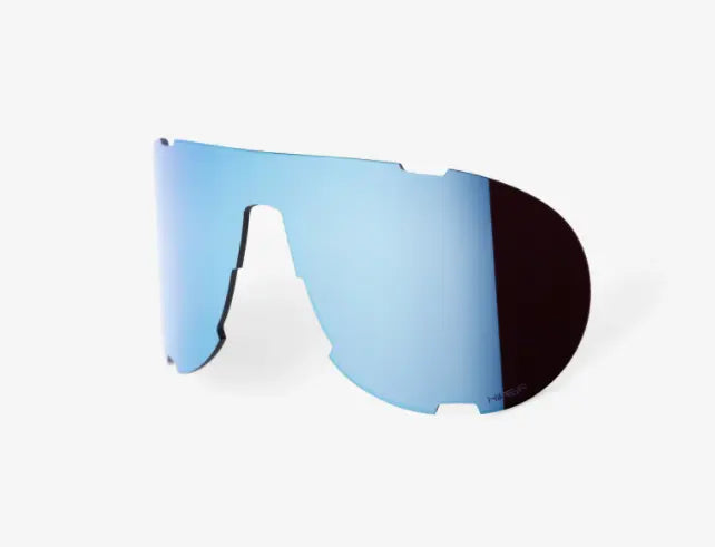 100% Westcraft Shield replacement lens for cycling sunglasses with UV protection and clarity