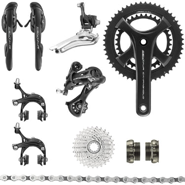 Campagnolo Centaur 11 Speed Groupset – Black