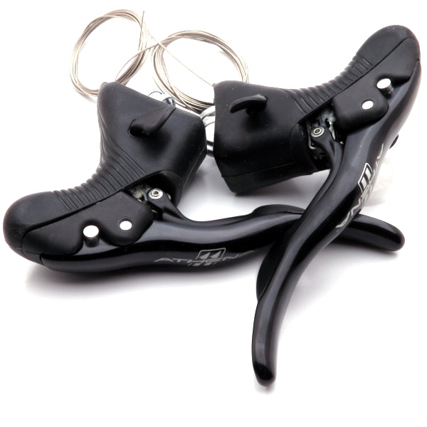 “Campagnolo Athena 11-speed shifters with cables and housing – complete road bike shifting kit”
