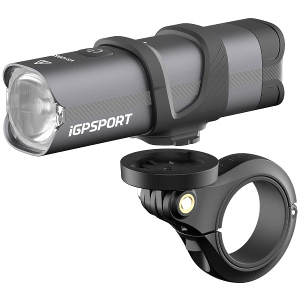 iGPSPORT VS1200S Smart Bike Headlight, White