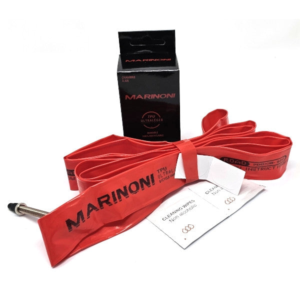 “Marinoni TPU ultralight inner tube – Lightweight low rolling resistance bike tube”