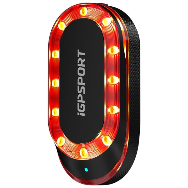 iGPSPORT SR Mini Smart Radar Bike Taillight, Red