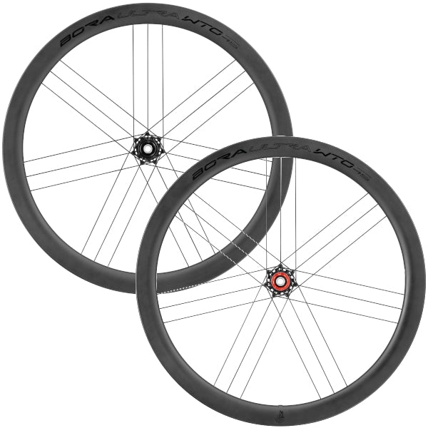 Campagnolo Bora Ultra WTO 45 Disk Brake Matte Black Wheelset