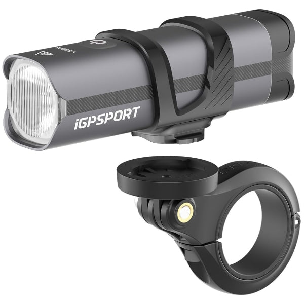 iGPSPORT VS800S Smart Bike Headlight, White
