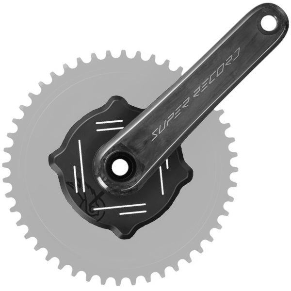 Campagnolo Super Record 1x13 WRL power meter crank arm with integrated watt measurement