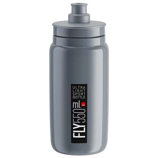 Elite Fly Water Bottles 550 ml - Gray