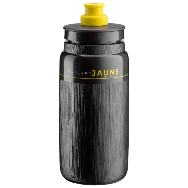 Elite Fly Tex Water Bottle 550ml, Tour de France Yellow Jersey Edition