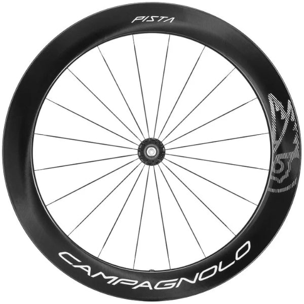 “Campagnolo Pista tubeless ready wheels – Track and fixed gear bike wheelset”