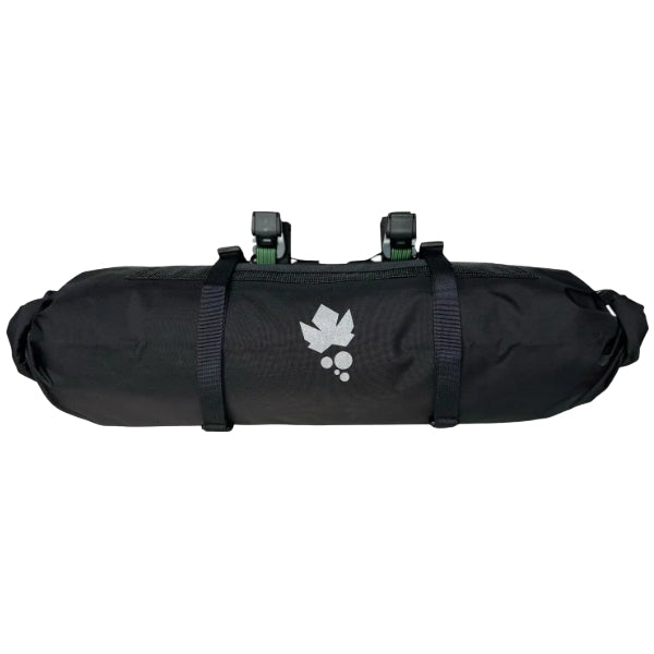 Miss Grape Tendril 10.7 Waterproof 10–17L Handlebar Bag – Black