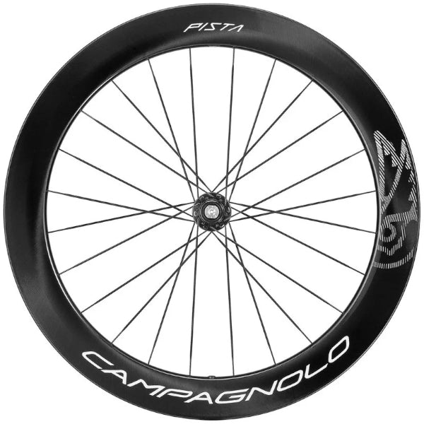 “Campagnolo Pista tubeless ready wheels – Track and fixed gear bike wheelset”