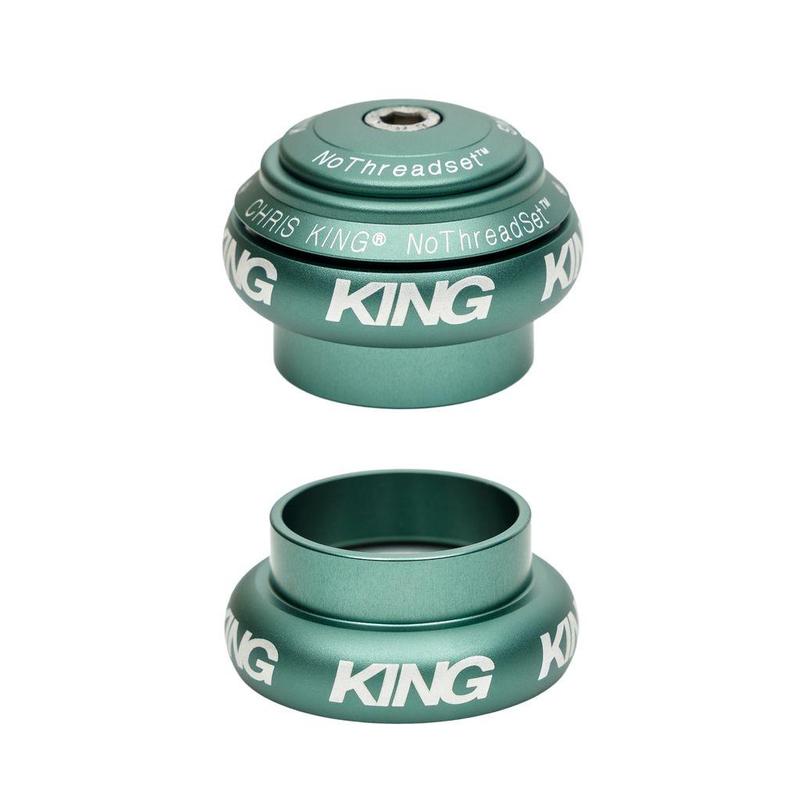 Chris King NoThreadSet Headset 1 1/8 Inch - Options - Matte Jade