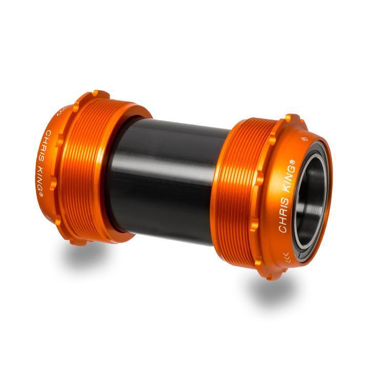 Chris King T47 ThreadFit 24x Bottom Bracket - Options - Matte Mango