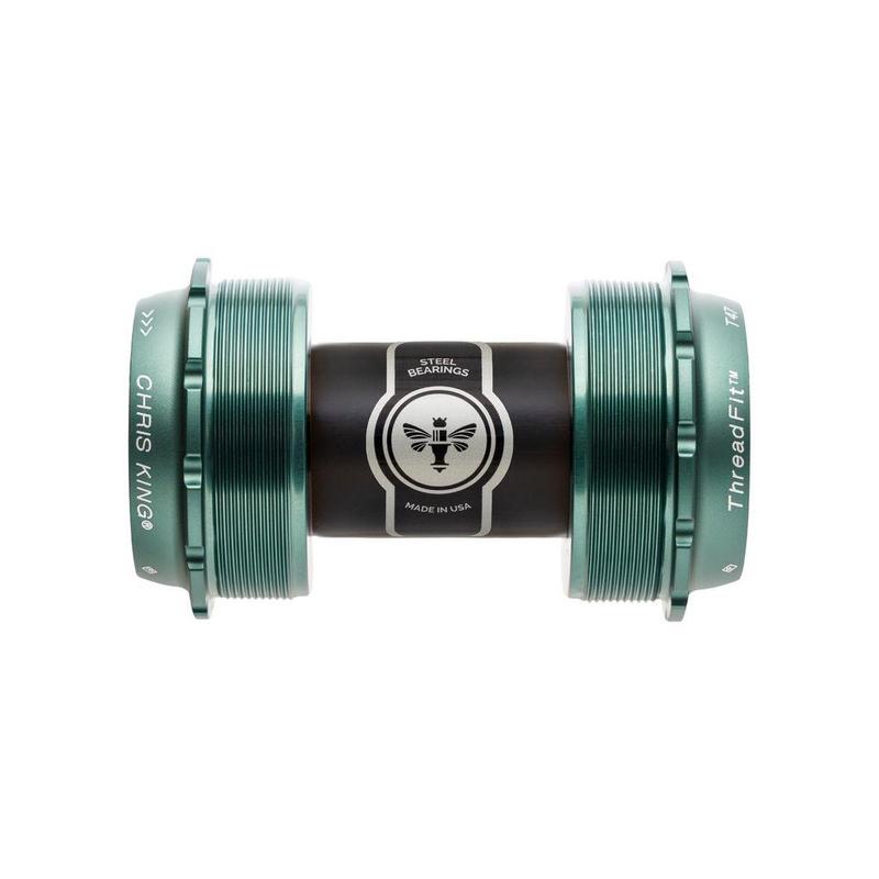 Chris King T47 ThreadFit 24x Bottom Bracket - Options - Matte Jade