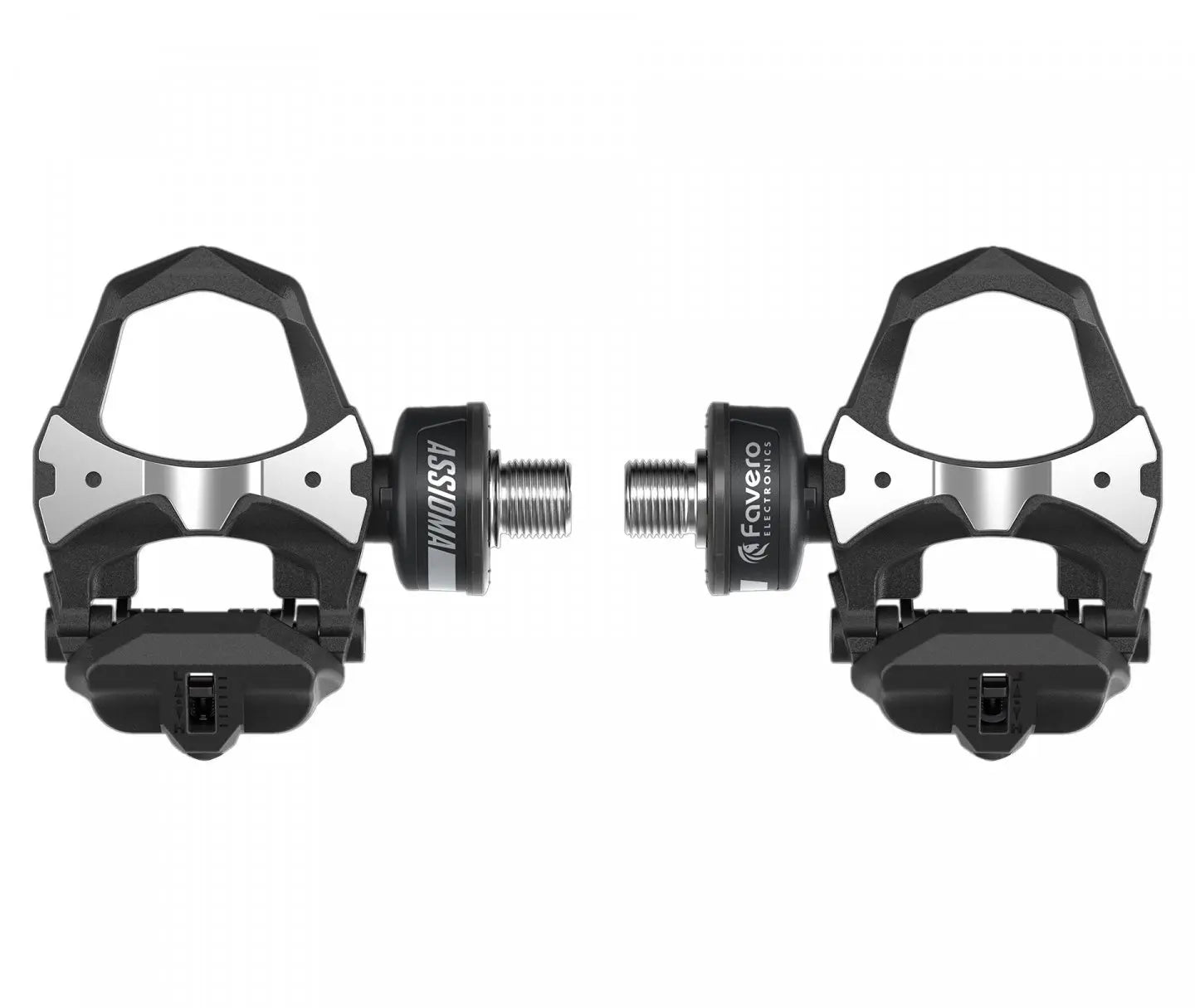 Favero Assioma DUO dual-sided power meter pedals for road bikes