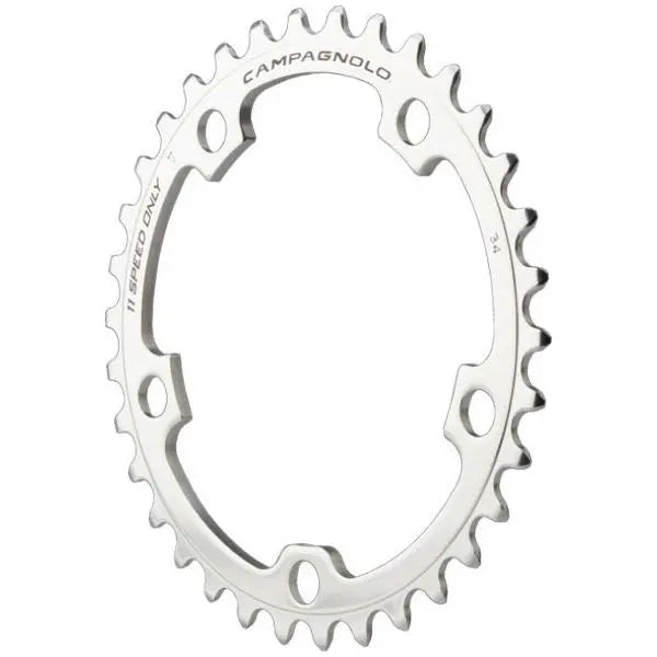 Campagnolo Athena 11-speed chainring replacement for smooth road bike shifting