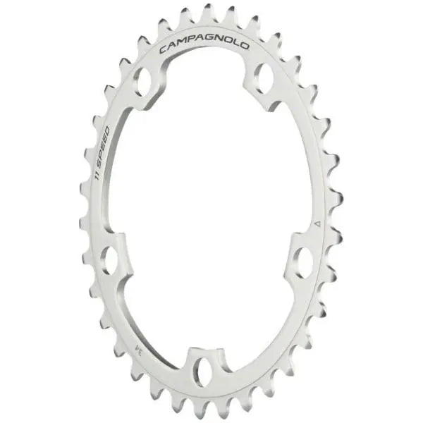 Campagnolo Athena 11-speed chainring replacement for smooth road bike shifting