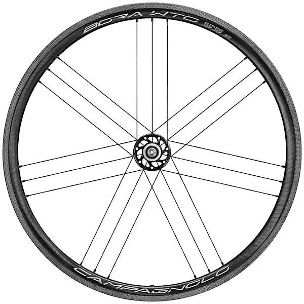 Campagnolo Bora WTO 33 Tubeless Ready Clincher carbon road bike wheels