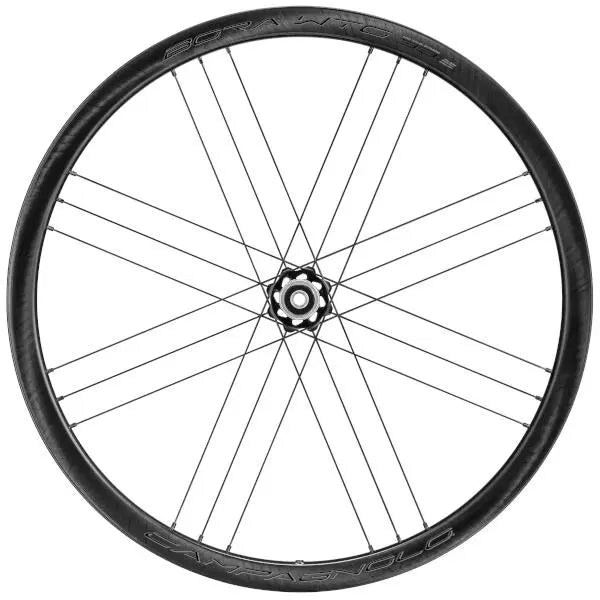 Campagnolo Bora WTO 33 Disc Brake Clincher Tubeless Ready carbon road bike wheels