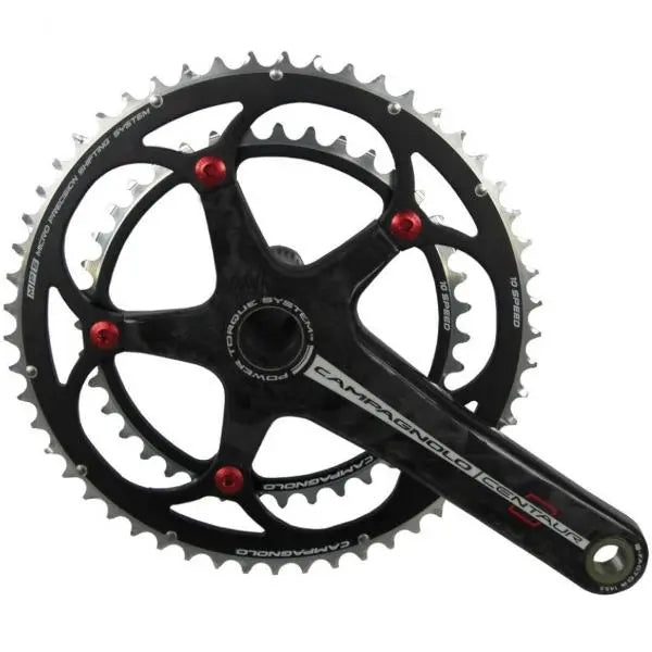 Campagnolo Centaur 10-speed carbon road and racing bike crankset