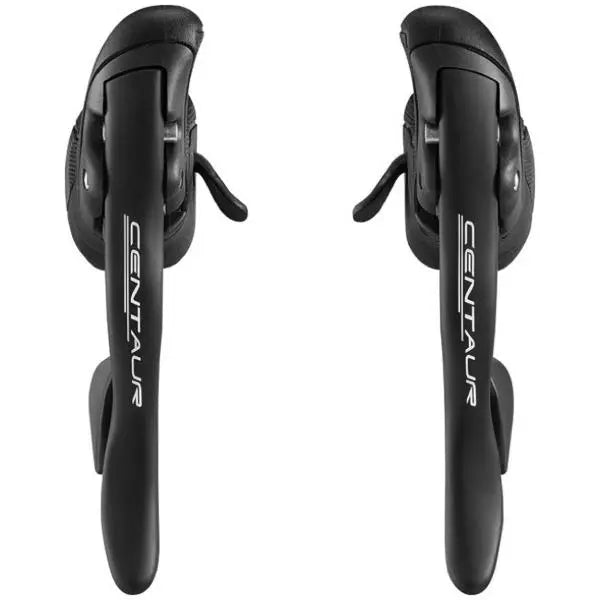 Campagnolo Centaur 11 speed black Ergopower shifters lightweight precise road bike control levers