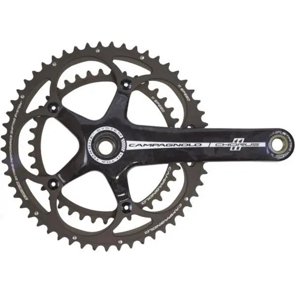 Jeu de manivelles Campagnolo Racing T / 170 mm / 9 sp / 52 42 30 T / 782 g / Tri Jeu de manivelles Campagnolo Racing T / 170 mm / 9 sp / 52 42 30 T / 782 g / Tri