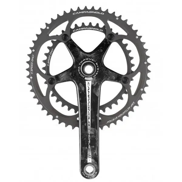 Campagnolo Chorus 11-speed Ultra Torque carbon crankset 53-39T 175mm for road bikes