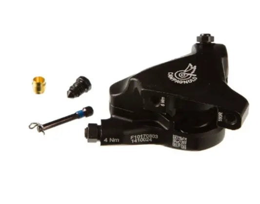 Campagnolo flat mount rear disc brake caliper for road bikes