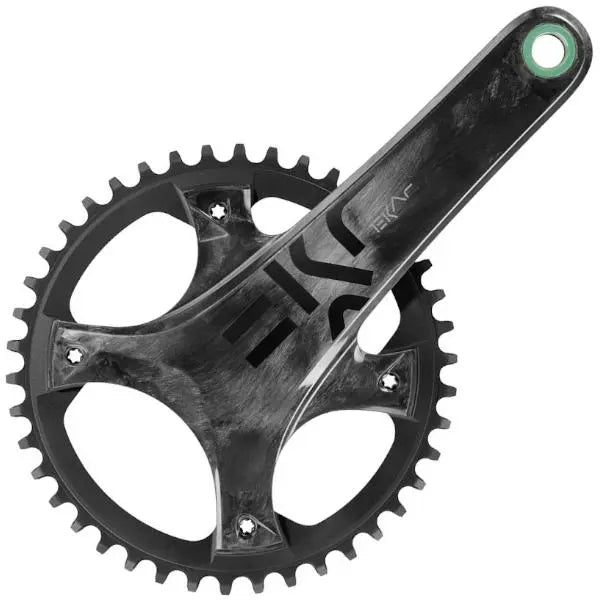 Campagnolo Ekar 13-speed carbon crankset with ProTech system for gravel bikes
