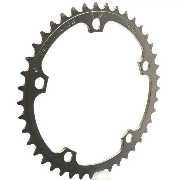 Campagnolo Record 10-speed chainring replacement for smooth road bike shifting
