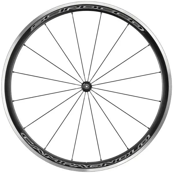 Campagnolo Scirocco C17 Clincher Wheels for road bikes – aerodynamic lightweight alloy wheelset for training and racing