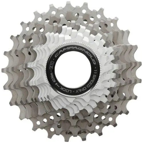 Campagnolo Super Record 11-speed cassette for smooth and precise road bike performance