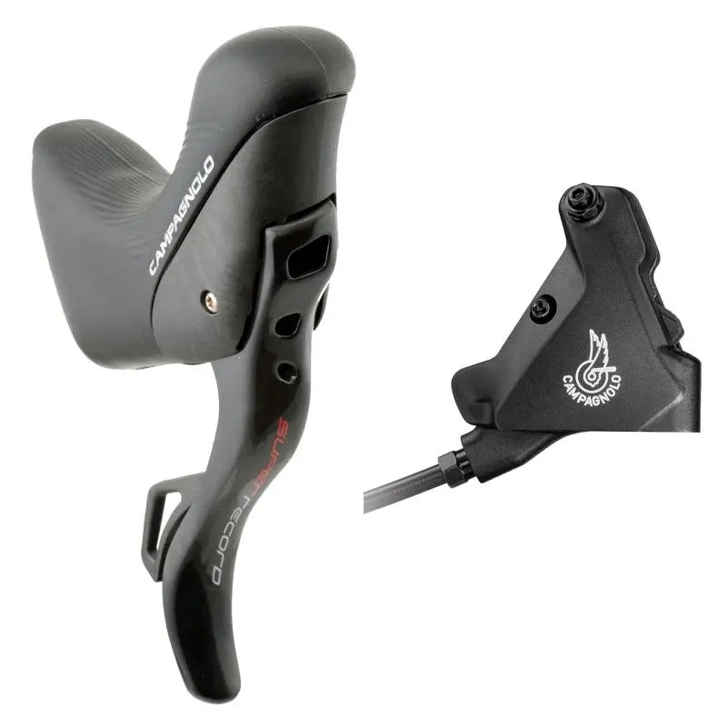 Campagnolo Super Record 12 speed EPS disc brake shifter electronic lever for precise shifting and braking control