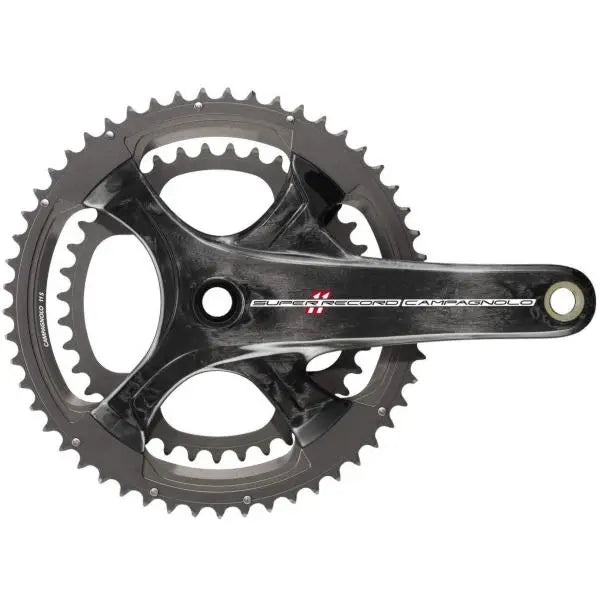 Campagnolo Super Record Ultra Torque 11-Speed Crankset 175mm 53-39T – lightweight carbon chainset for performance road bikes