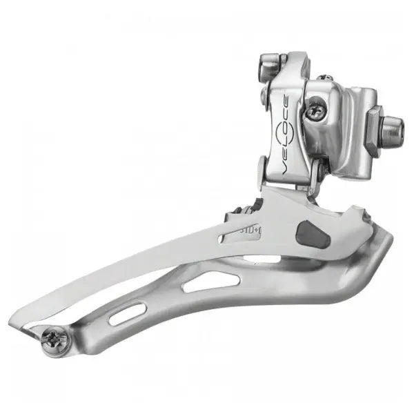 Campagnolo Veloce 10 speed front derailleur for road bike drivetrains