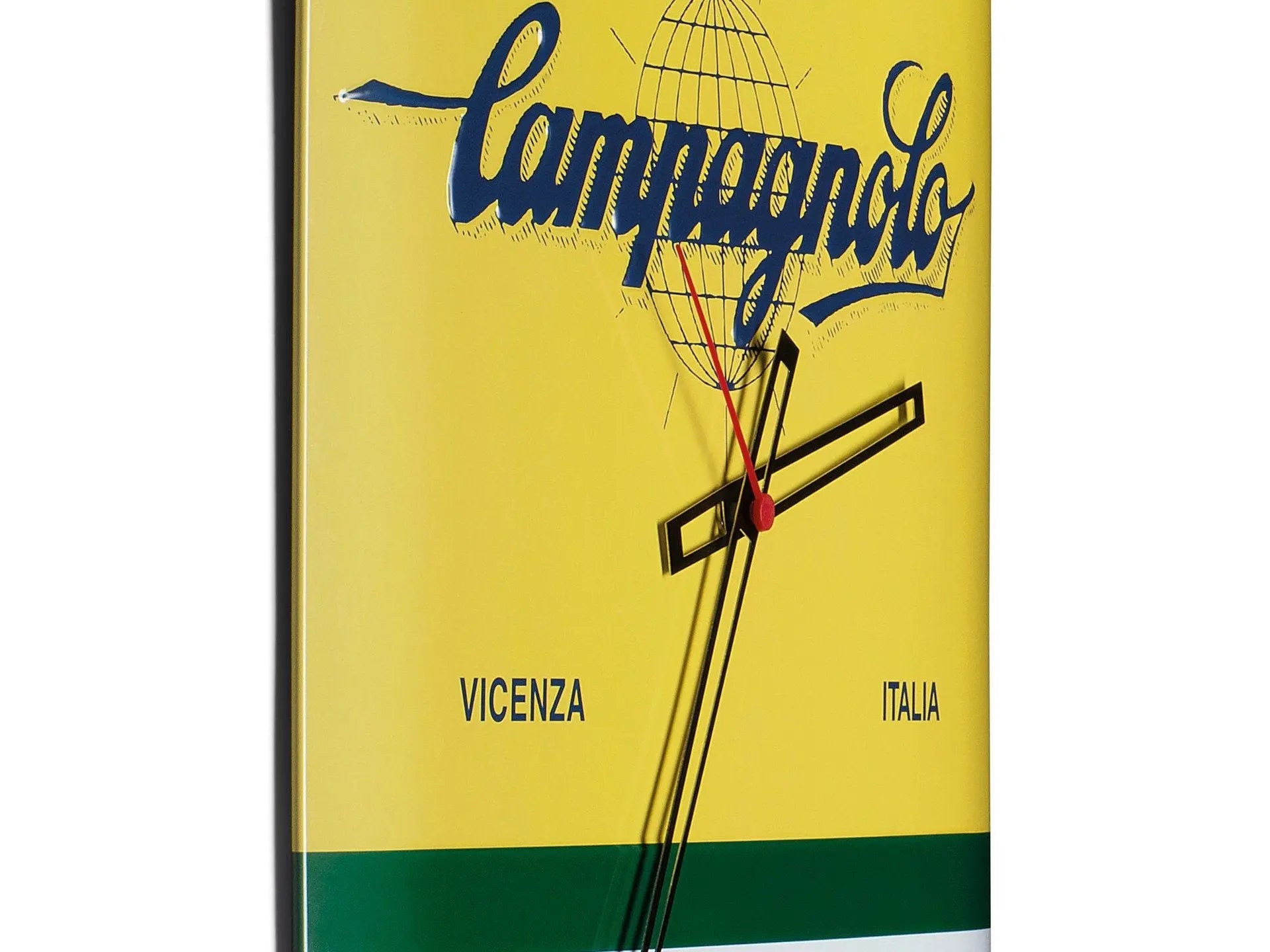 Campagnolo Brevetti Internazionali 40cm vintage wall clock for cycling enthusiasts
