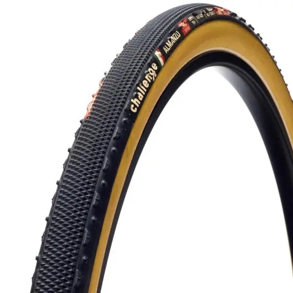 Challenge Almanzo Pro gravel clincher tire 700x33 handmade 700c mixed terrain gravel bike tire for speed and comfort