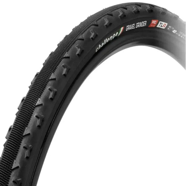 Challenge Gravel Grinder Pro TLR clincher tire 700c handmade tubeless ready gravel bike tire with superior grip and durability