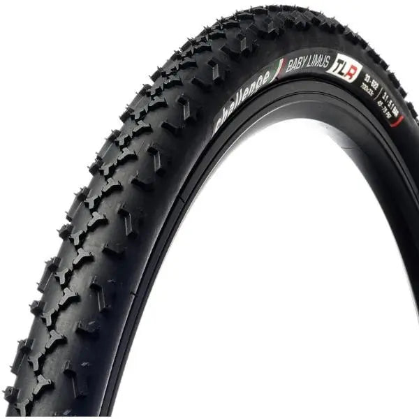 Challenge Limus Race TLR clincher tire 700x33 tubeless ready handmade cyclocross tire with aggressive tread for mud and wet terrain