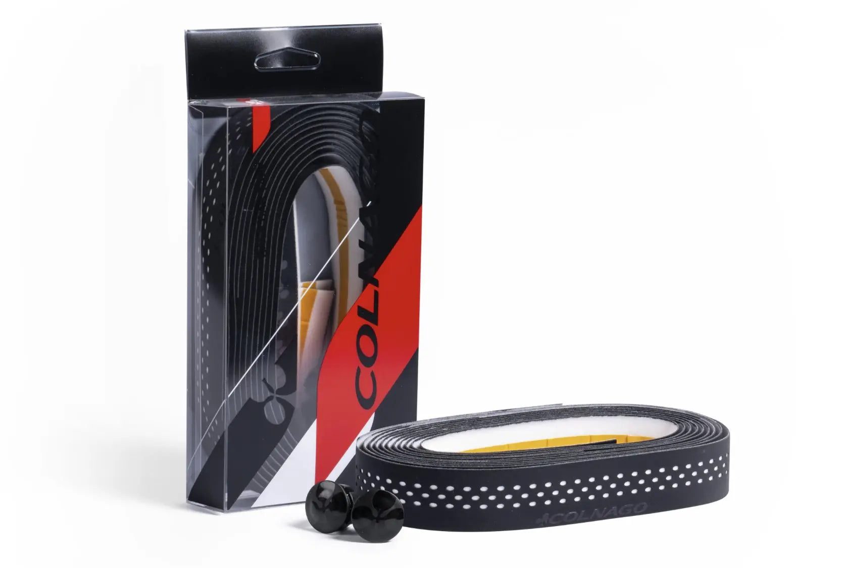 Colnago Dot black and white handlebar tape for enhanced cycling grip and comfort
