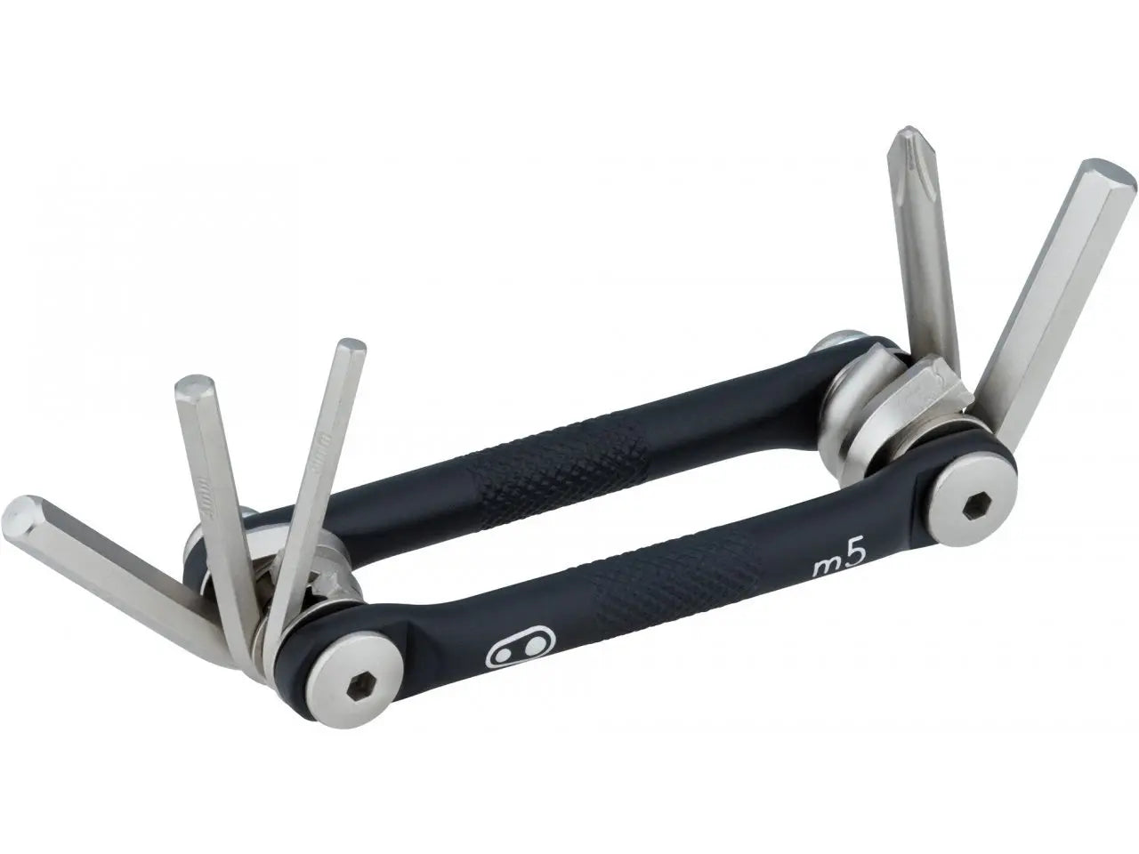 Crankbrothers M5 compact lightweight multi-tool for cycling repairs
